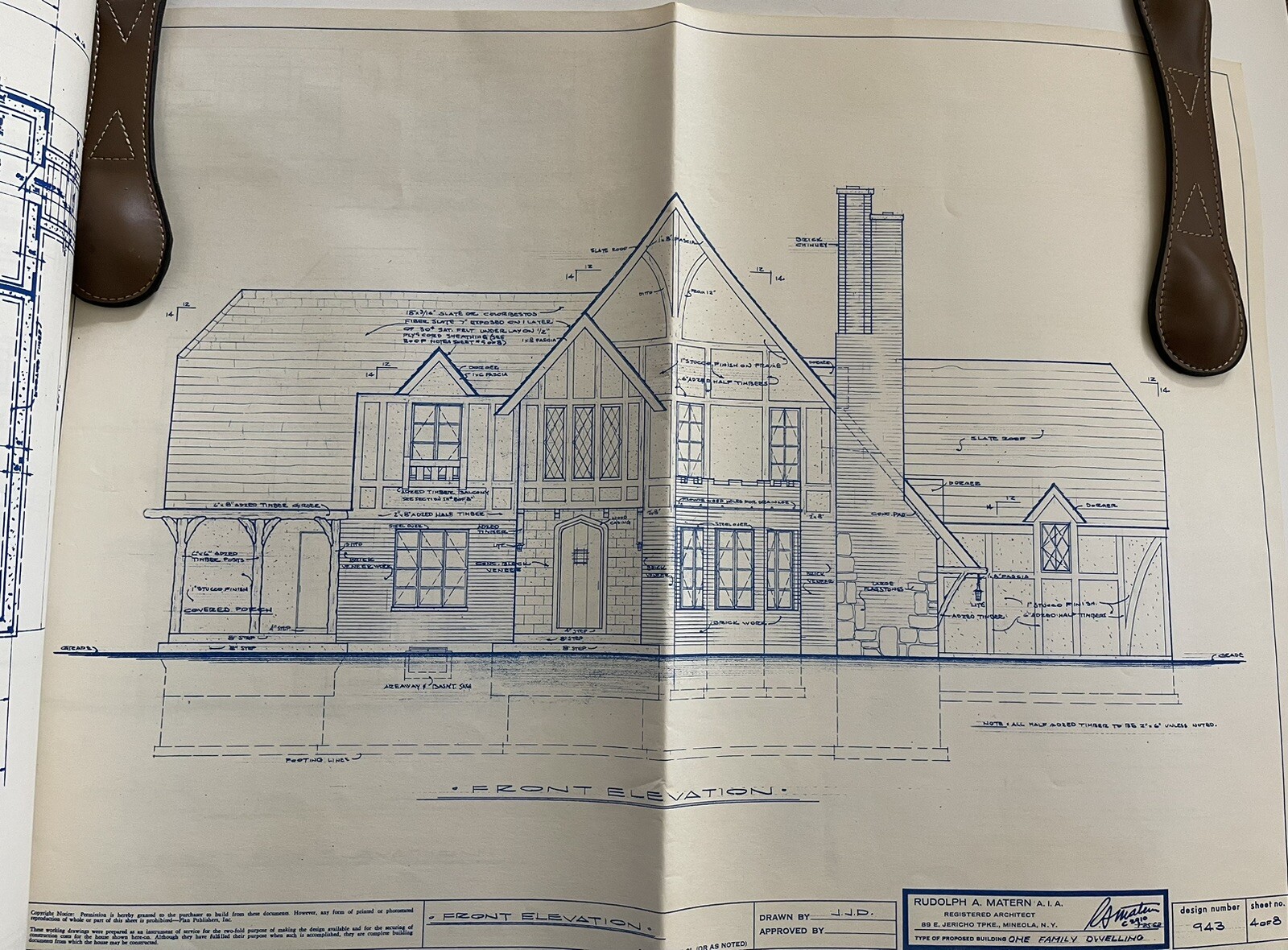 Home Plans 4 Bedrooms 2 Bath From Esteemed Architect Rudolph A Matern 1960’s