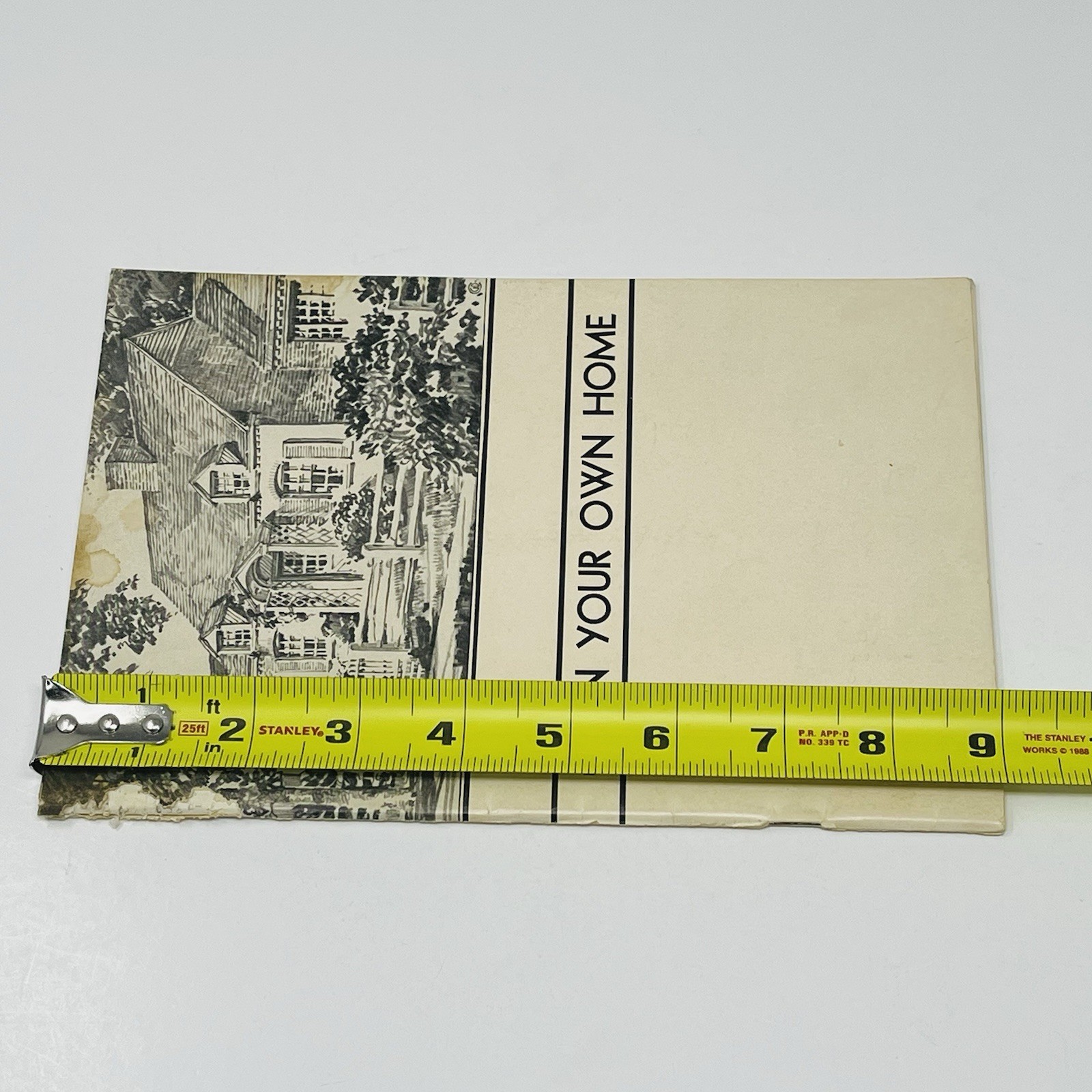 1939 Vincent Clay Products Own Your Own Home Design Plans Building Site Booklet