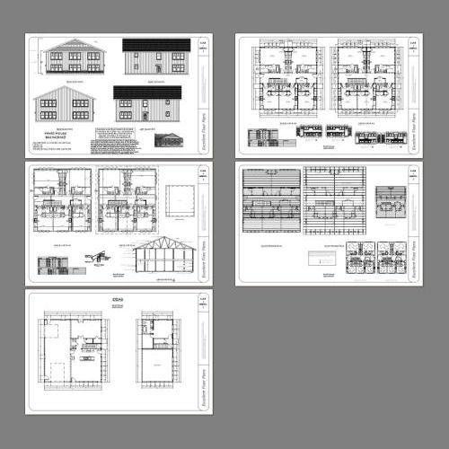 44×48 10-Plex – PDF FloorPlan – 4,114 sqft – Model 4E