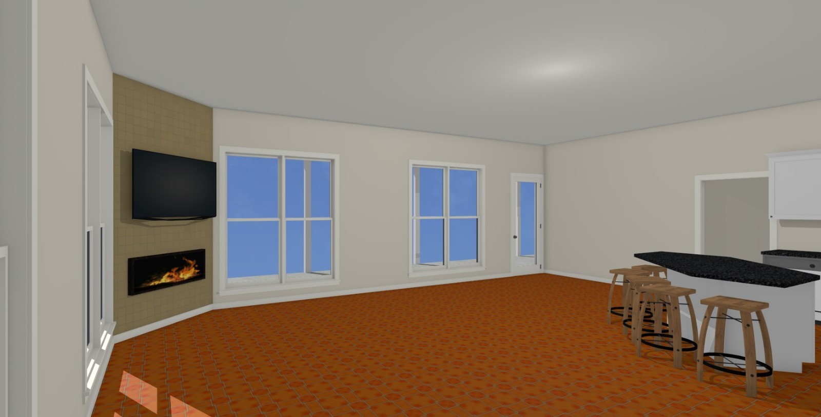 Construction Plans Barndomenium Metal Building House 4BR 3 Bath with SAFE ROOM!