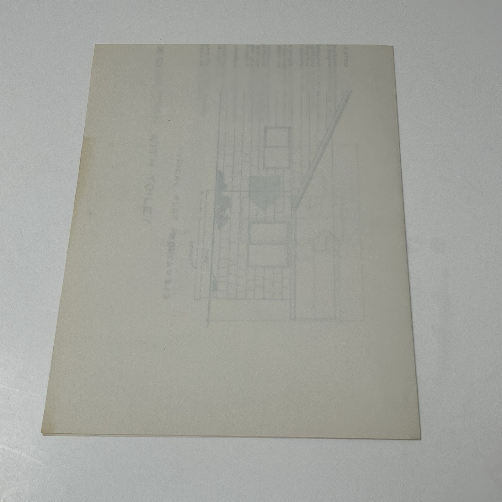 1950’s Add A Room Plan 12 x 16 House Addition Plan Blueprints Home DFPA Plywood
