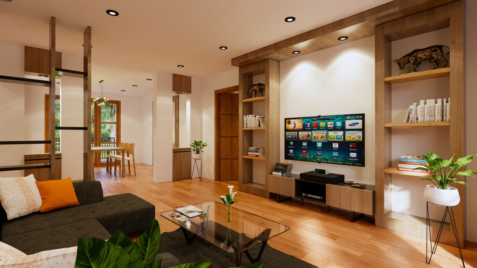 36×36 Feet House Design Plans 11×11 Meter 3 Beds 2 Baths Flat Roof(A4 Hard Copy)