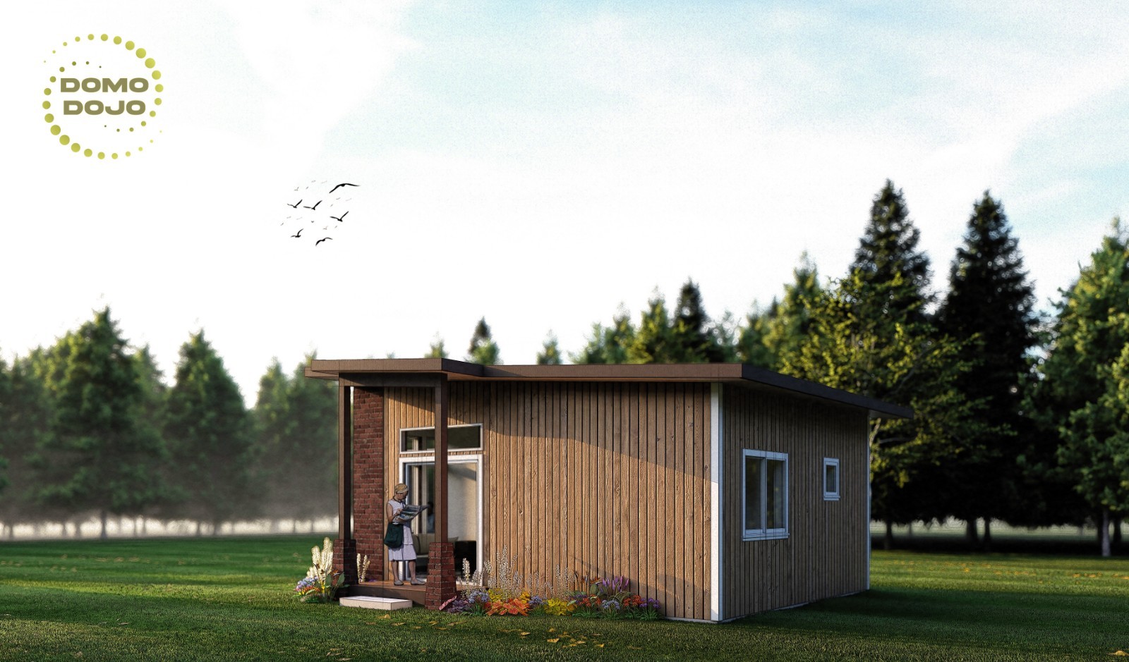 Brick House ADU Plans – PDF Downloadable Blueprint