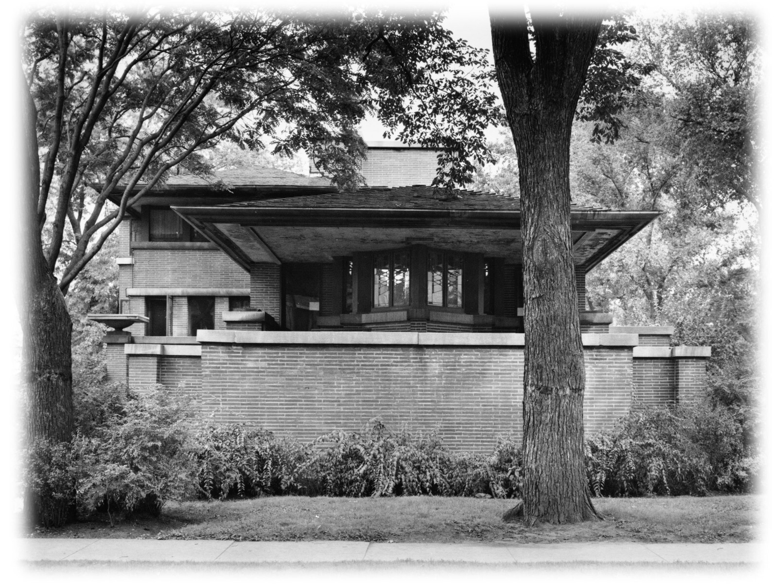 Frank Lloyd Wright Prairie Style Home – Robie House, 25 sheet set, PRINTED