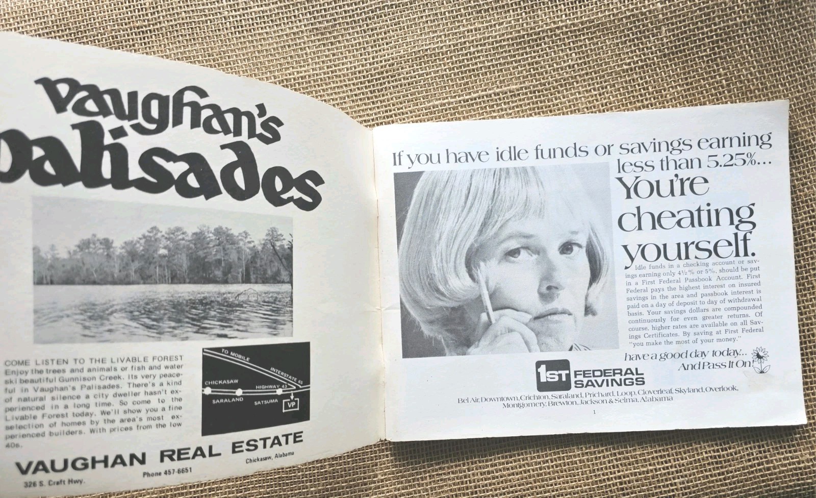 1974 Parade Of Homes Mobile Al Home Builders Ass. House Plans Book