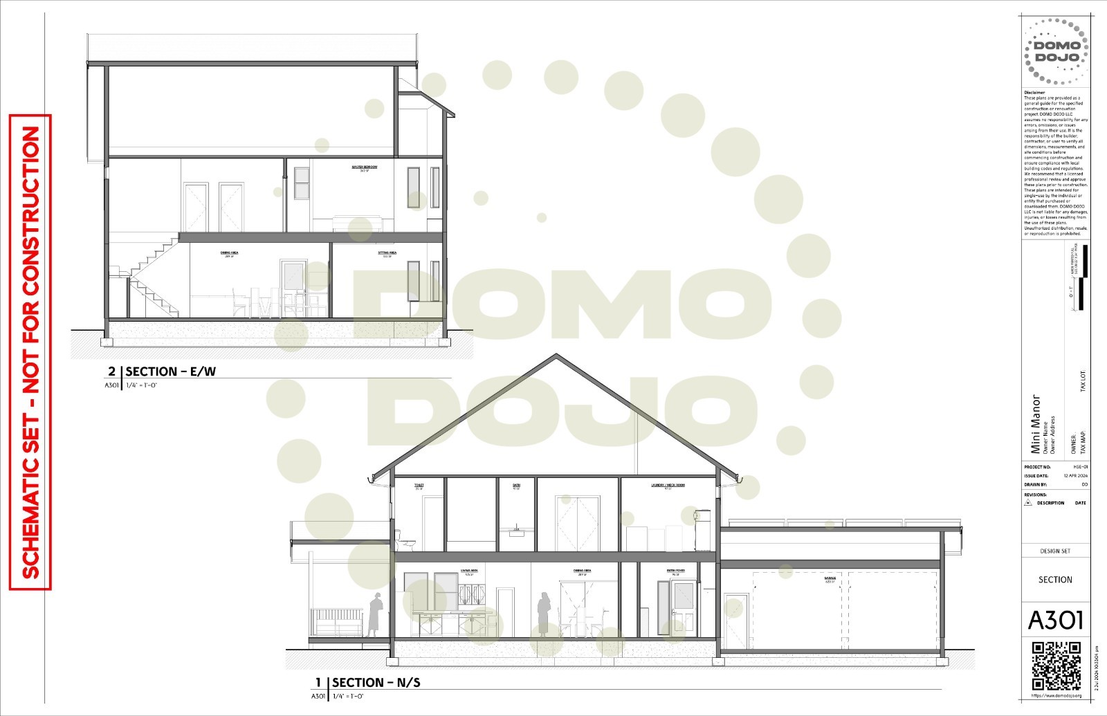 Mini Manor House Plans – PDF Downloadable Blueprint