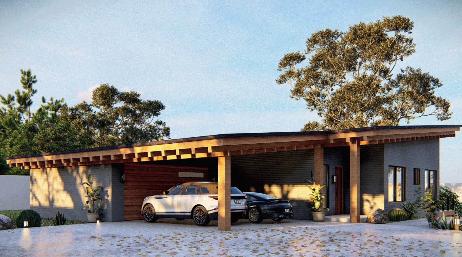Plans for 5-Bedroom House with Walkout Basement & Mezzanine – Includes Architect
