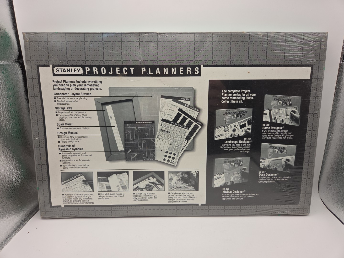 Vintage Stanley Project Planner Landscape Designer -Sealed from 1988