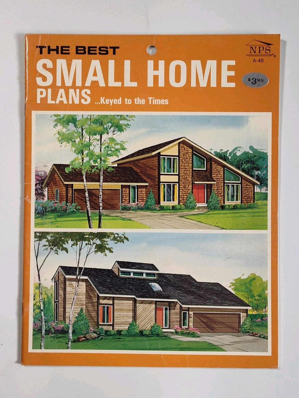 Vintage National Plan Service Home Plans Lot 5 Small Energy Saving Vacation