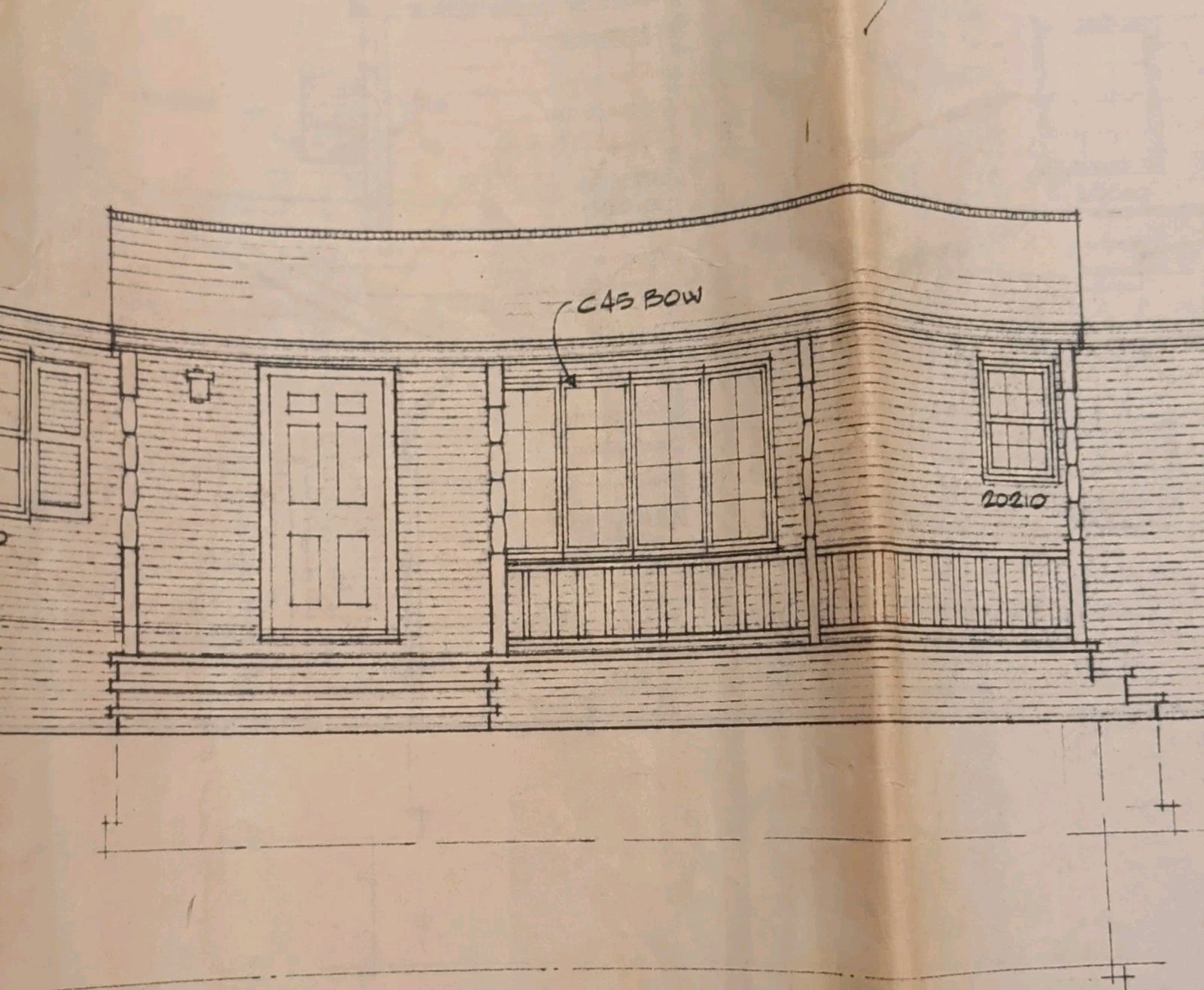 Home Blueprint Set, Elevations & Floor Plans Jas Dossa Home, Olmstead OH