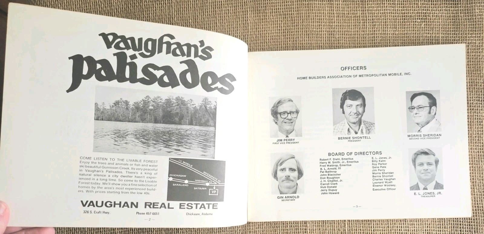 1976 Parade Of Homes Mobile Al Home Builders Ass. House Plans Book