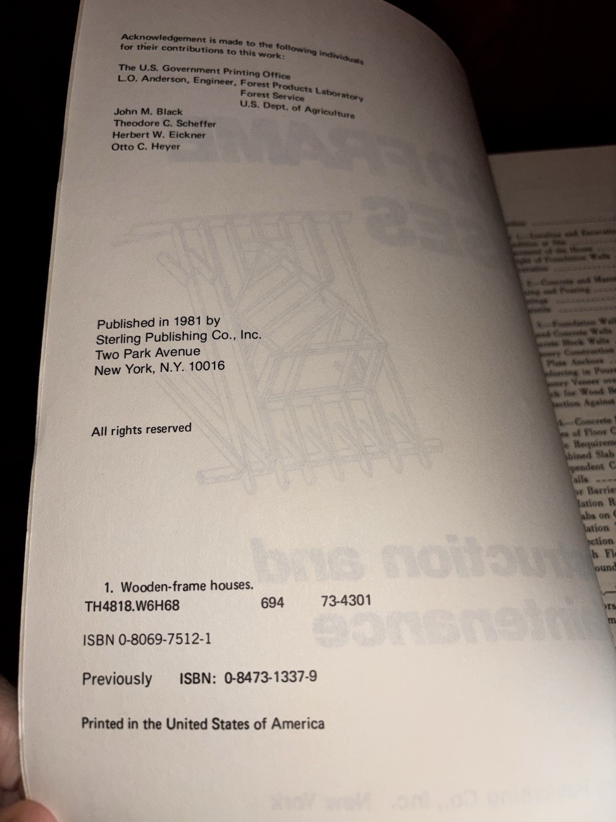 Lot of 6 House Framing Home Construction Construction Drawings Books
