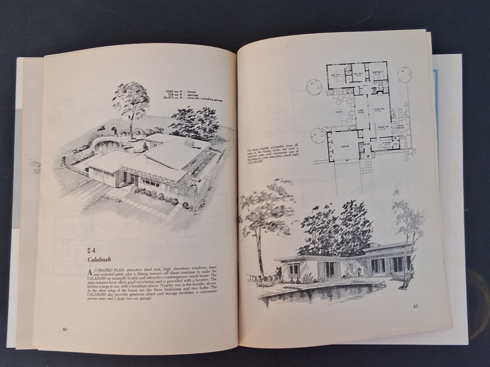 1957 A Portfolio of Advanced Designs for Your New Home by The Equitable Life