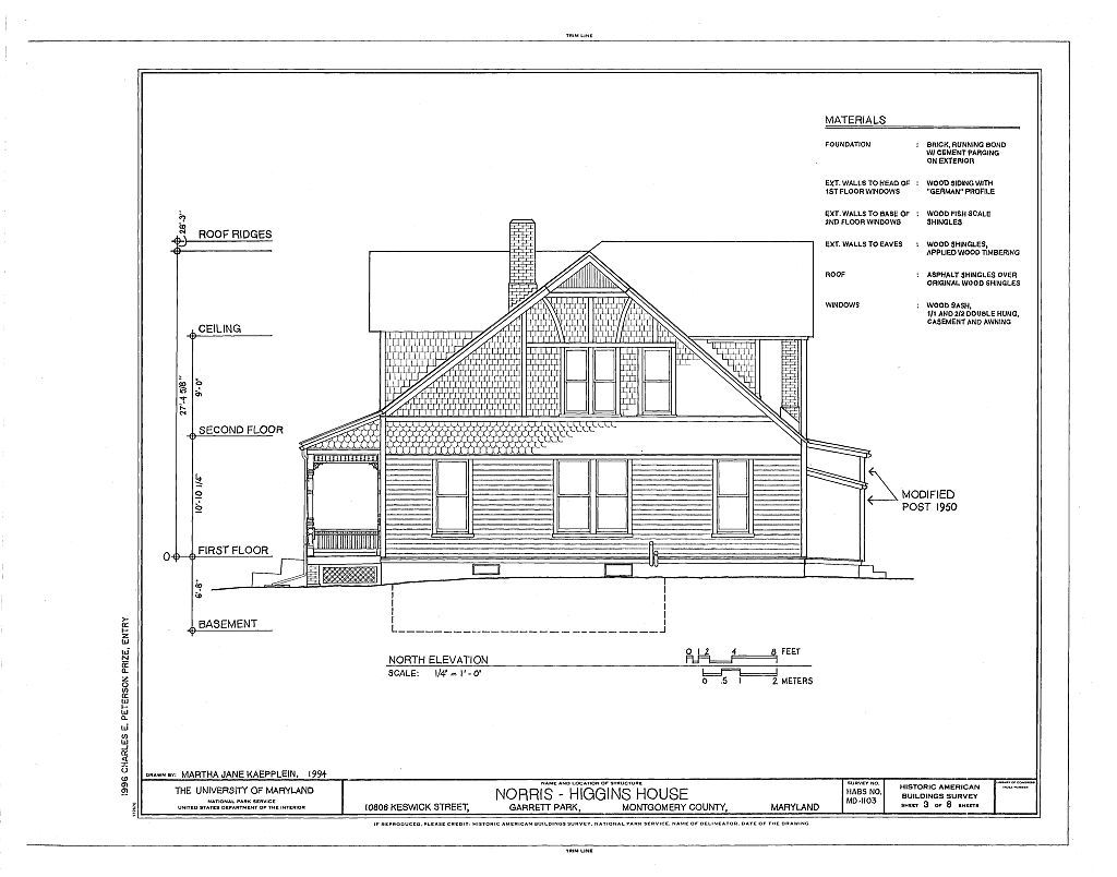 Victorian Shingle Style home for a narrow lot – detailed plans, charming porch