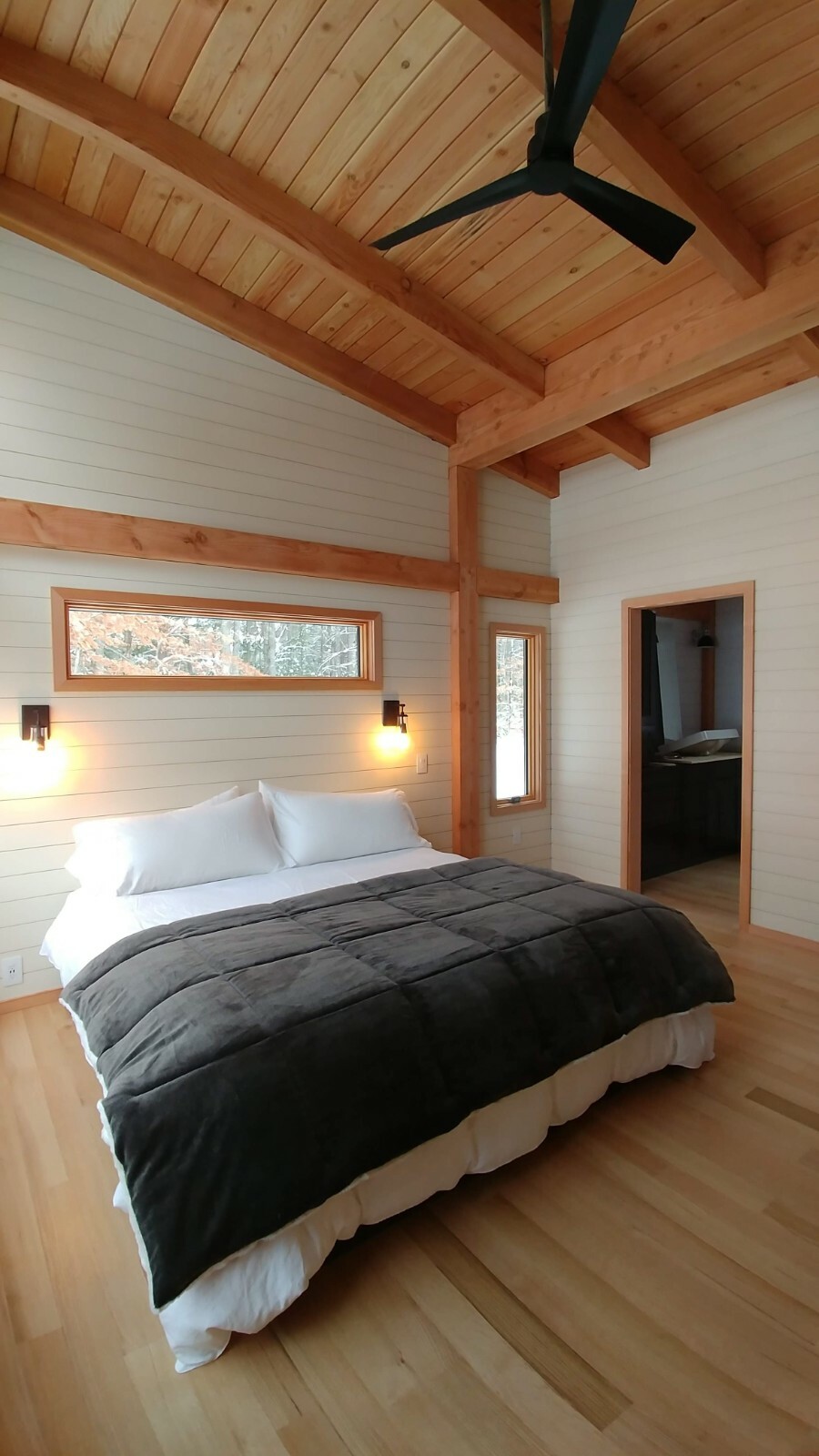 22′ x 46′ Timber Frame Lake Cabin Plan Package