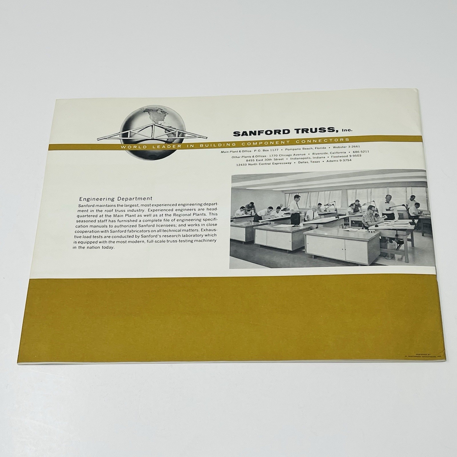Sanford Trusses Structures Buildings Home Farm Barn Shed Motels Plans Blueprints