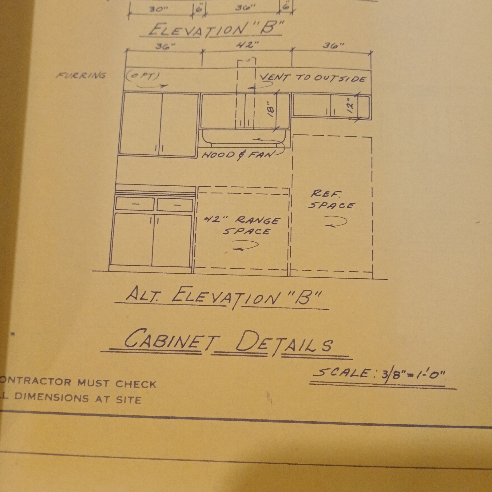 MCM 1966 House Blueprint Plans W.D. Farmer Homes Plan #246 1220 sf 60s Ranch Vtg