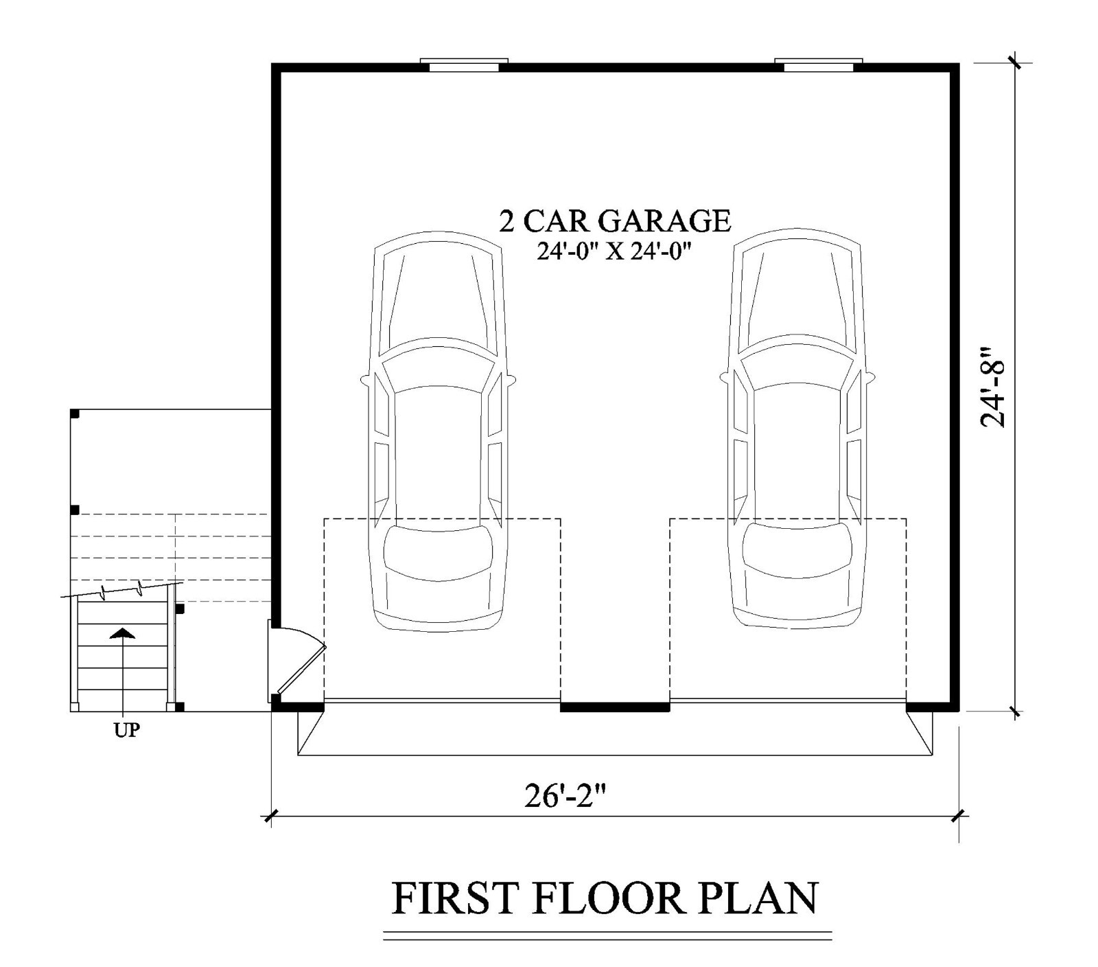 William Poole Designs Home Plans Saturday Morning Hangout Detatched Garage