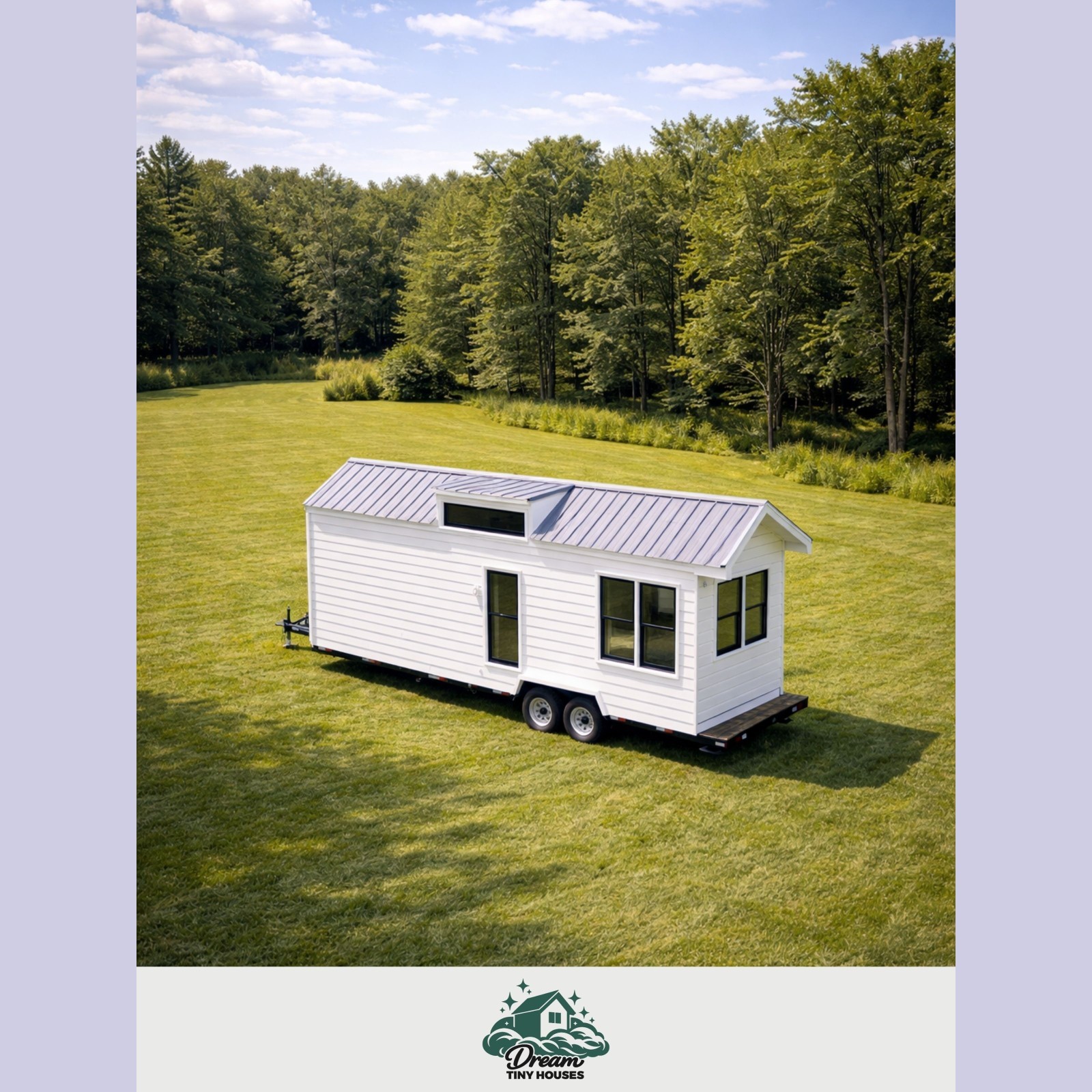 The Traveler Tiny House Blueprint Set