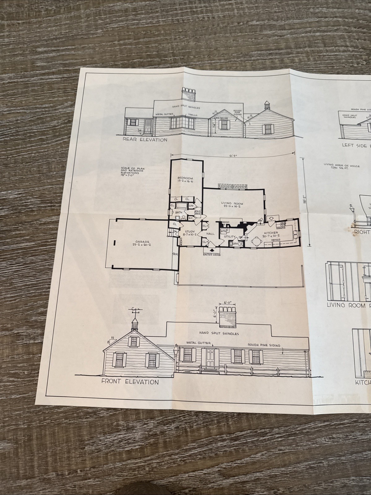 Royal Barry Wills Like-To Live here 1953 Good Housekeeping Floor Plan