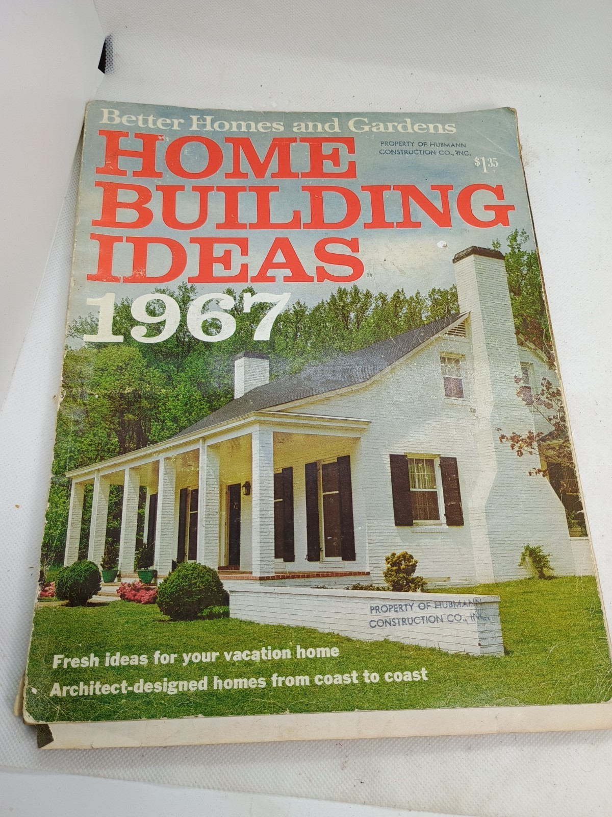 VTG Better Homes & Gardens Home Building Ideas for 1969 & 70 Large Size Lot 3