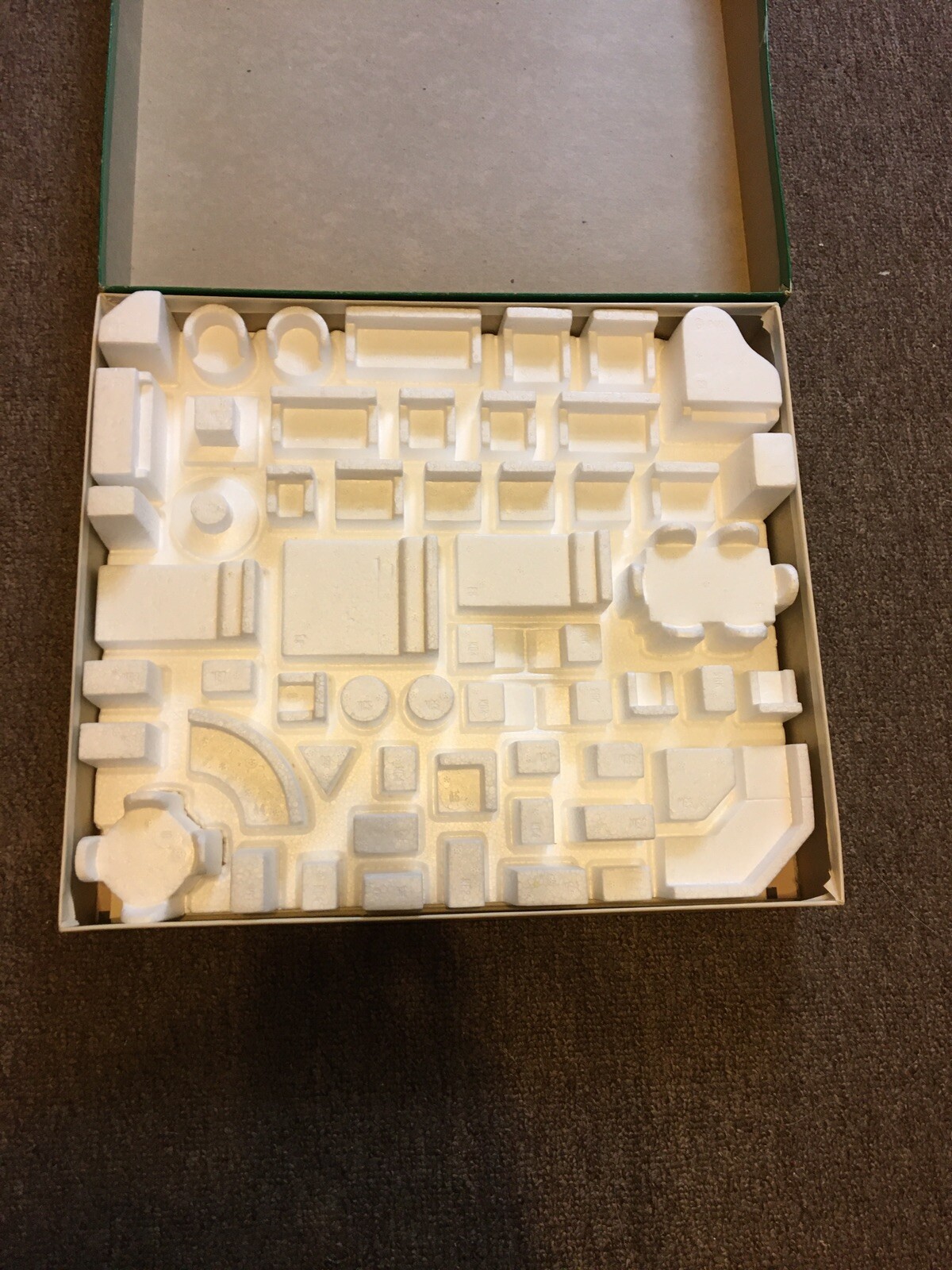 Vintage Plan it Kit 3 Dimensional MCM Furniture Arranging Kit-Room Planning