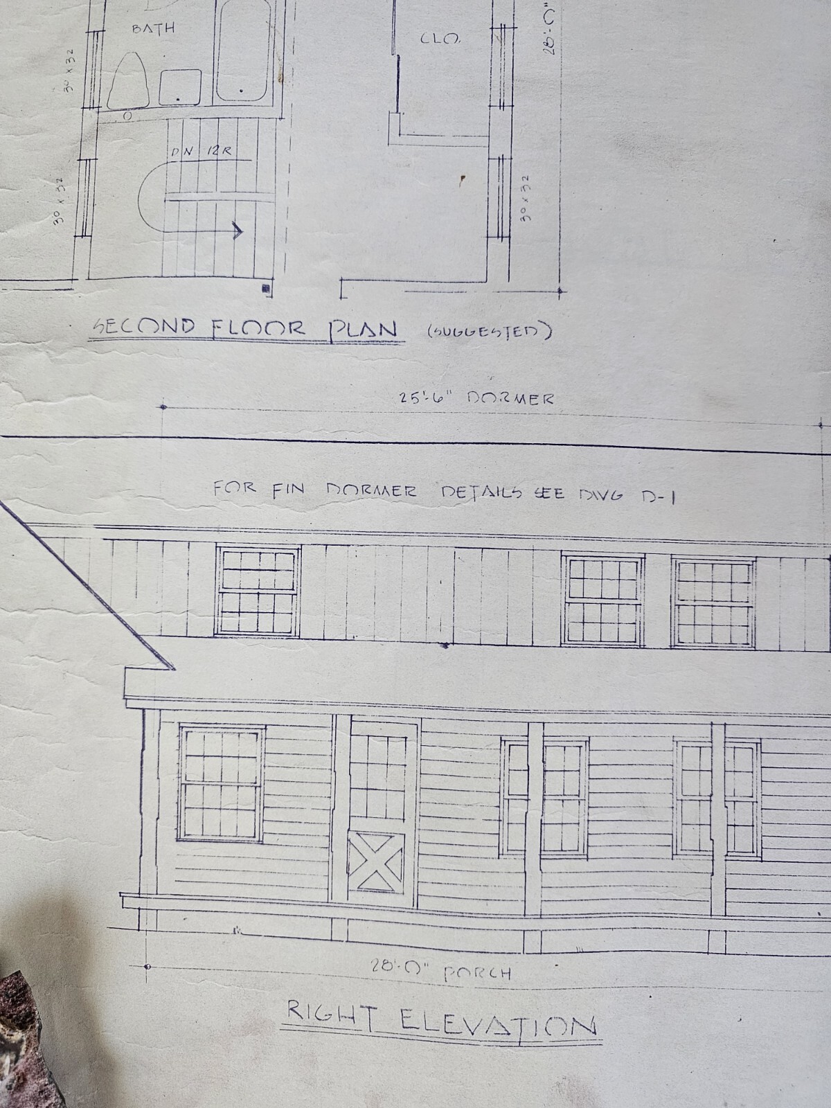 Vtg Vermont Log Buildings Shire 53- 26 Scale Blueprints Log Home 1977 (16) Pages
