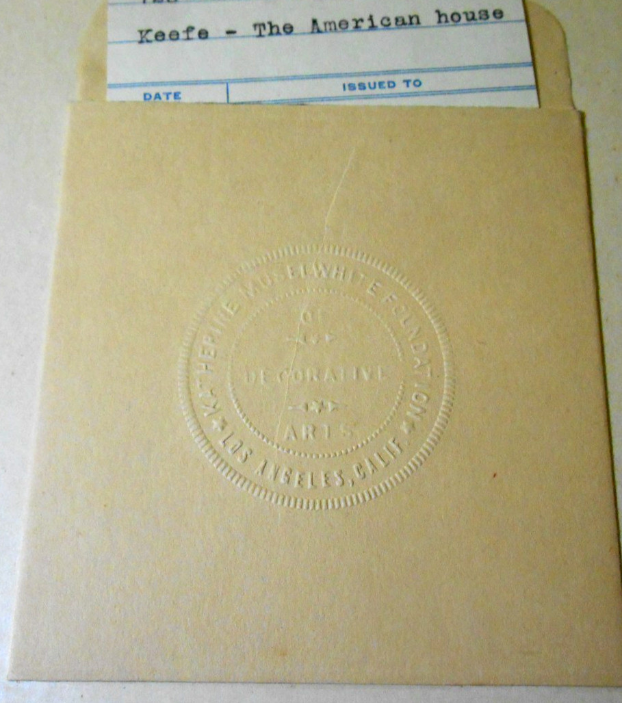 The American House by Charles S. Keefe 1922 1st Ed. Floor Plans Architecture