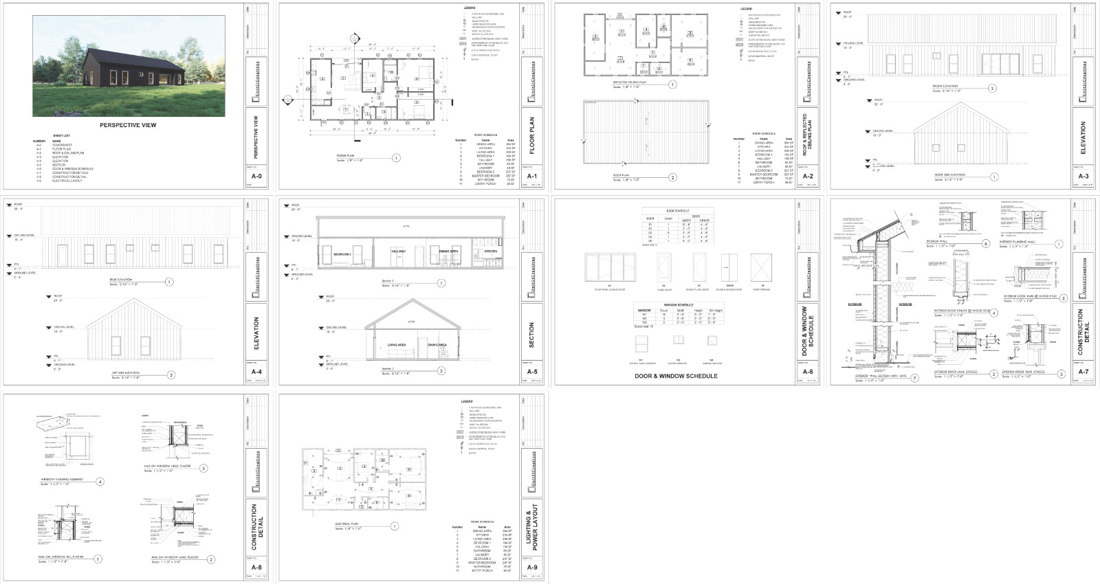 Barndominium 3 Bedrooms 2 Bath 30’x60′ floor plan, (1800 sq ft) | PDF DOWNLOAD
