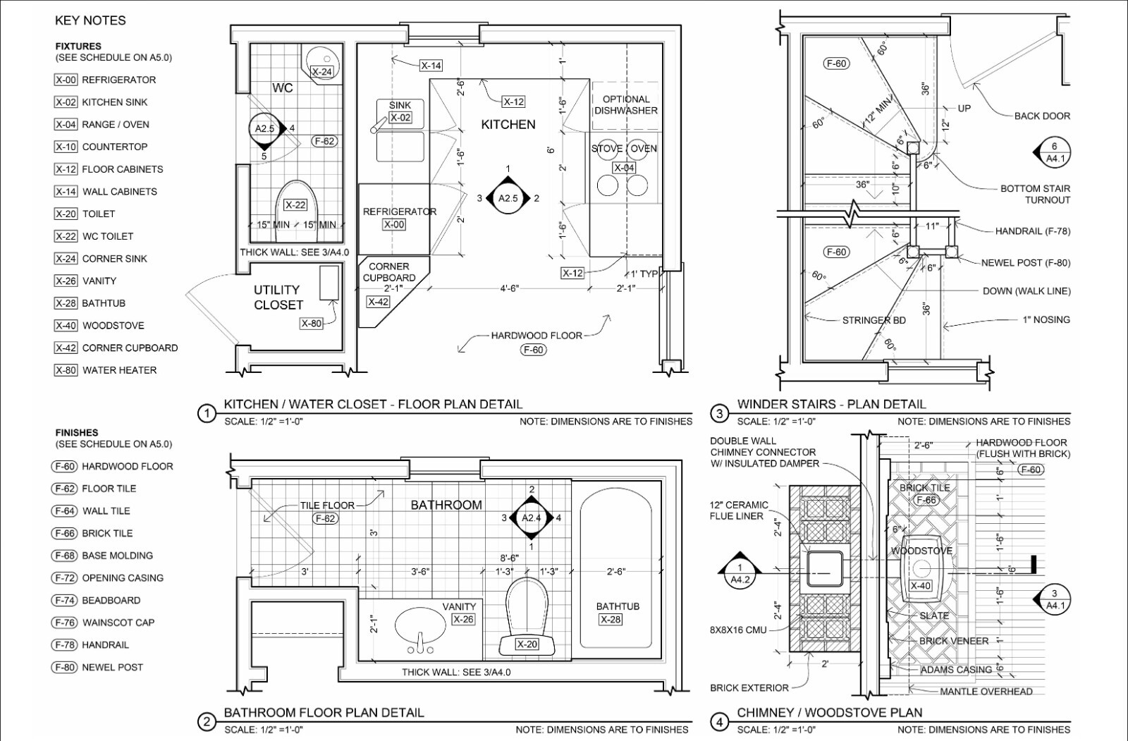 Two-Story 2-Bedroom Home Building Plans | 32’x16′ | 1024sqft | DIY Blueprint