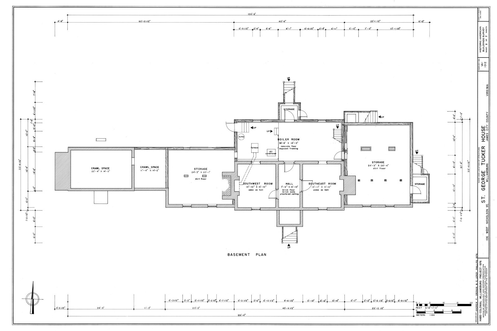 Authentic Colonial Williamsburg Home, wood farmhouse, architectural plan set