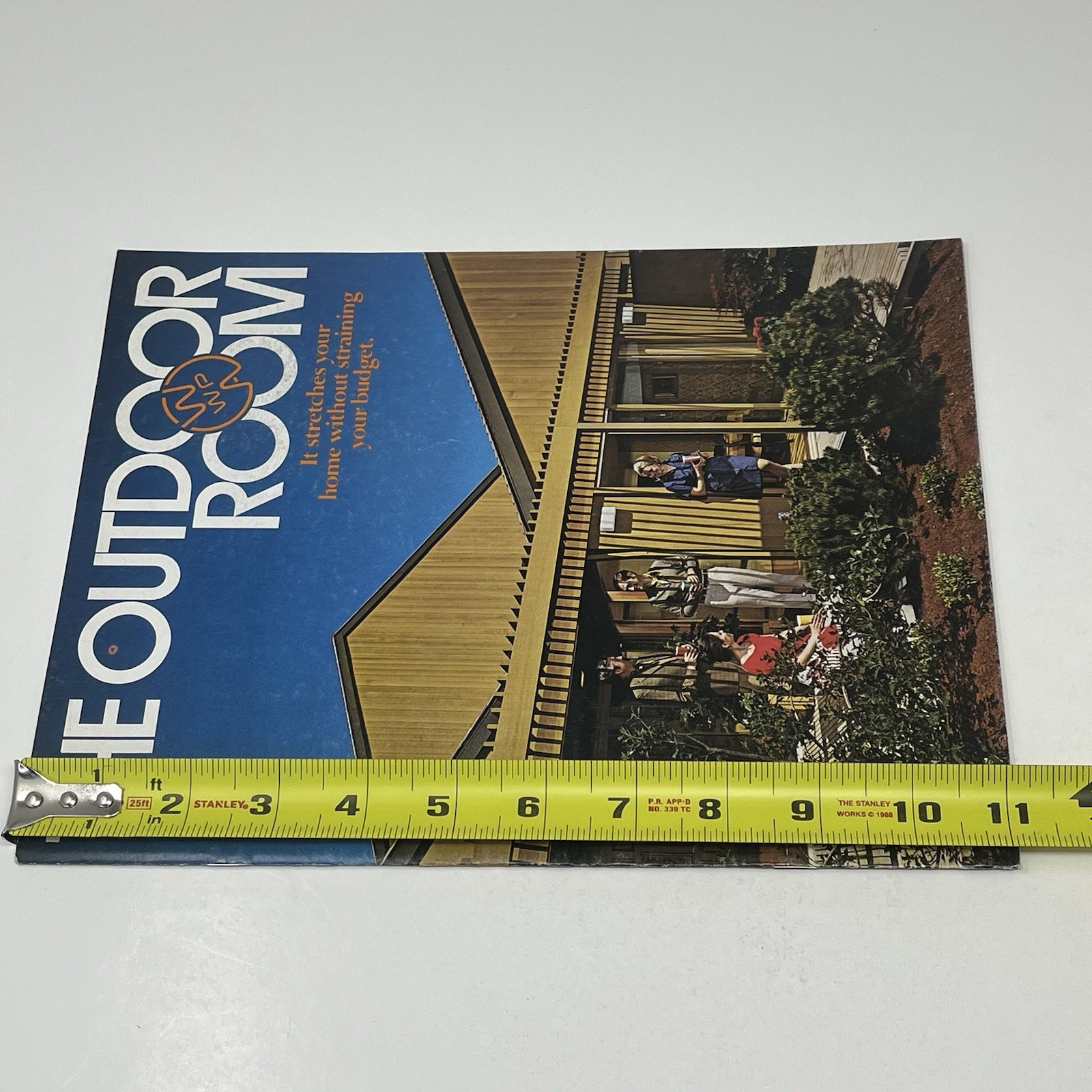1960’s Western Wood Products The Outdoor Room House Design Idea Dealer Brochure