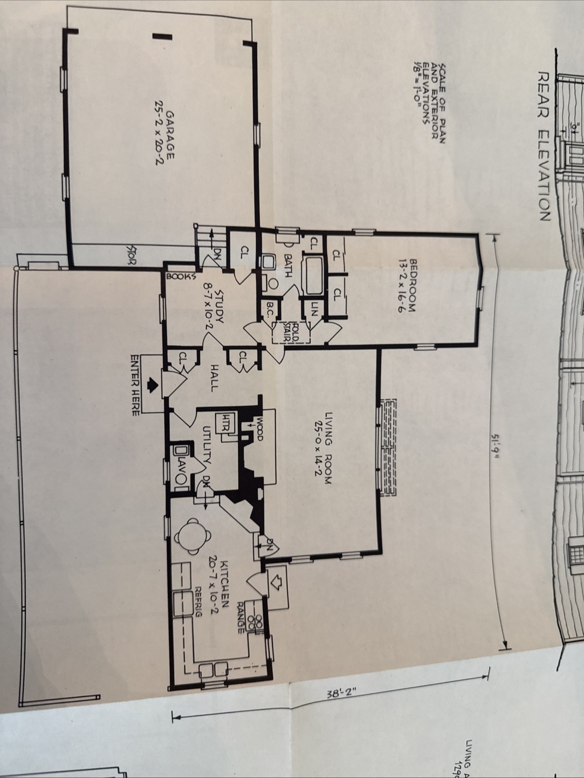 Royal Barry Wills Like-To Live here 1953 Good Housekeeping Floor Plan