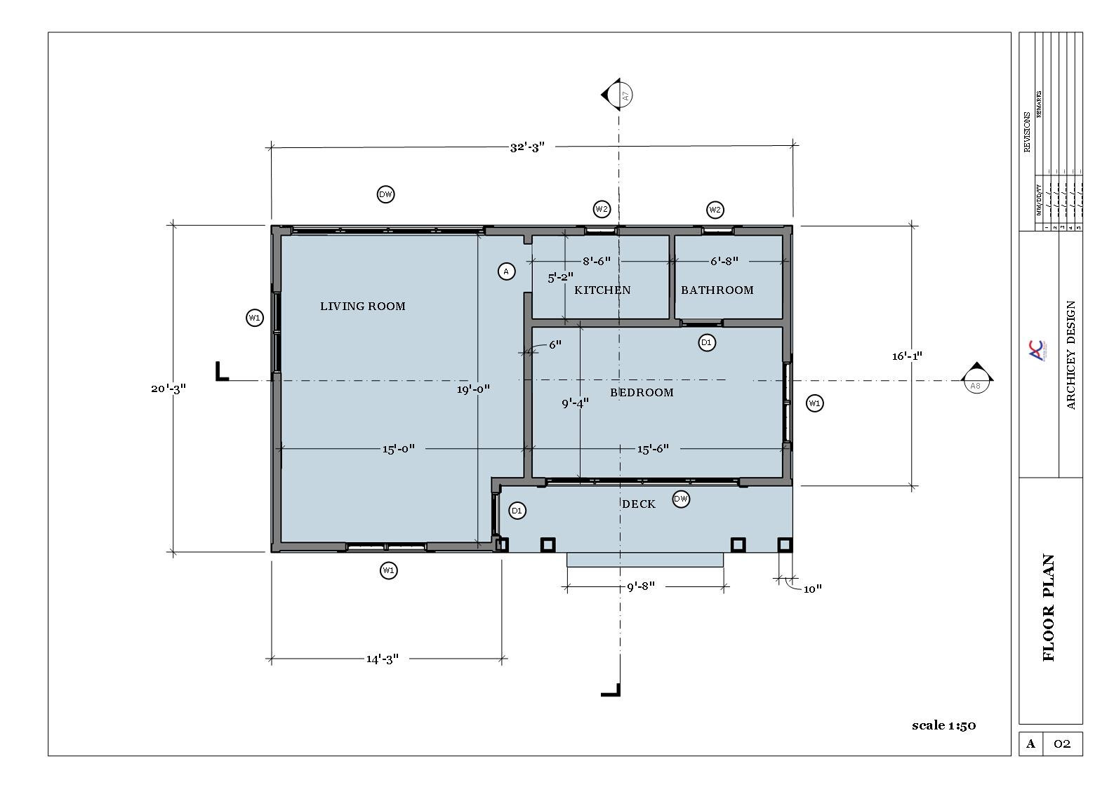 American Style Vacation Cabin House Plan with CAD file, 3D images,PDF Blueprints