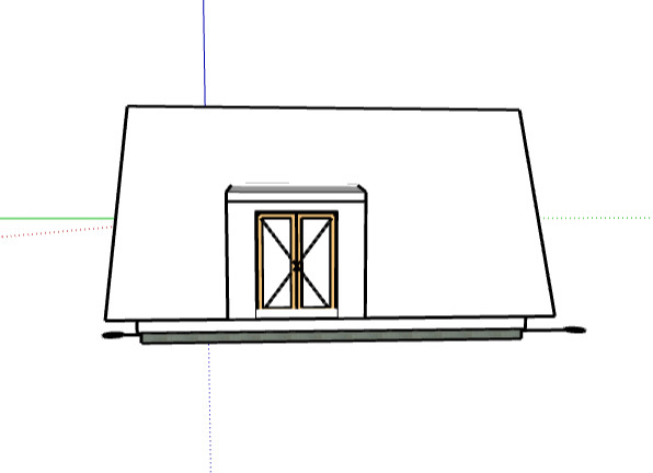 Modern House Plan, American Style House, Barndominium House, Farm House- SOLO