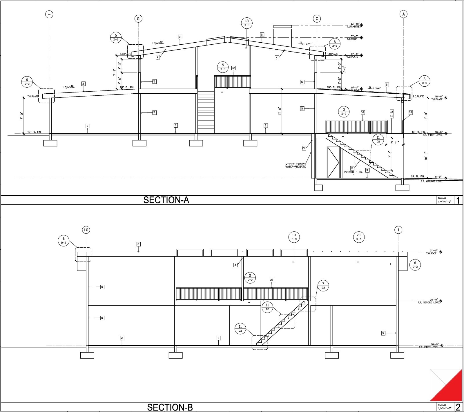 house plans for sale, all drawings on PDF file ready for printing by buyer.