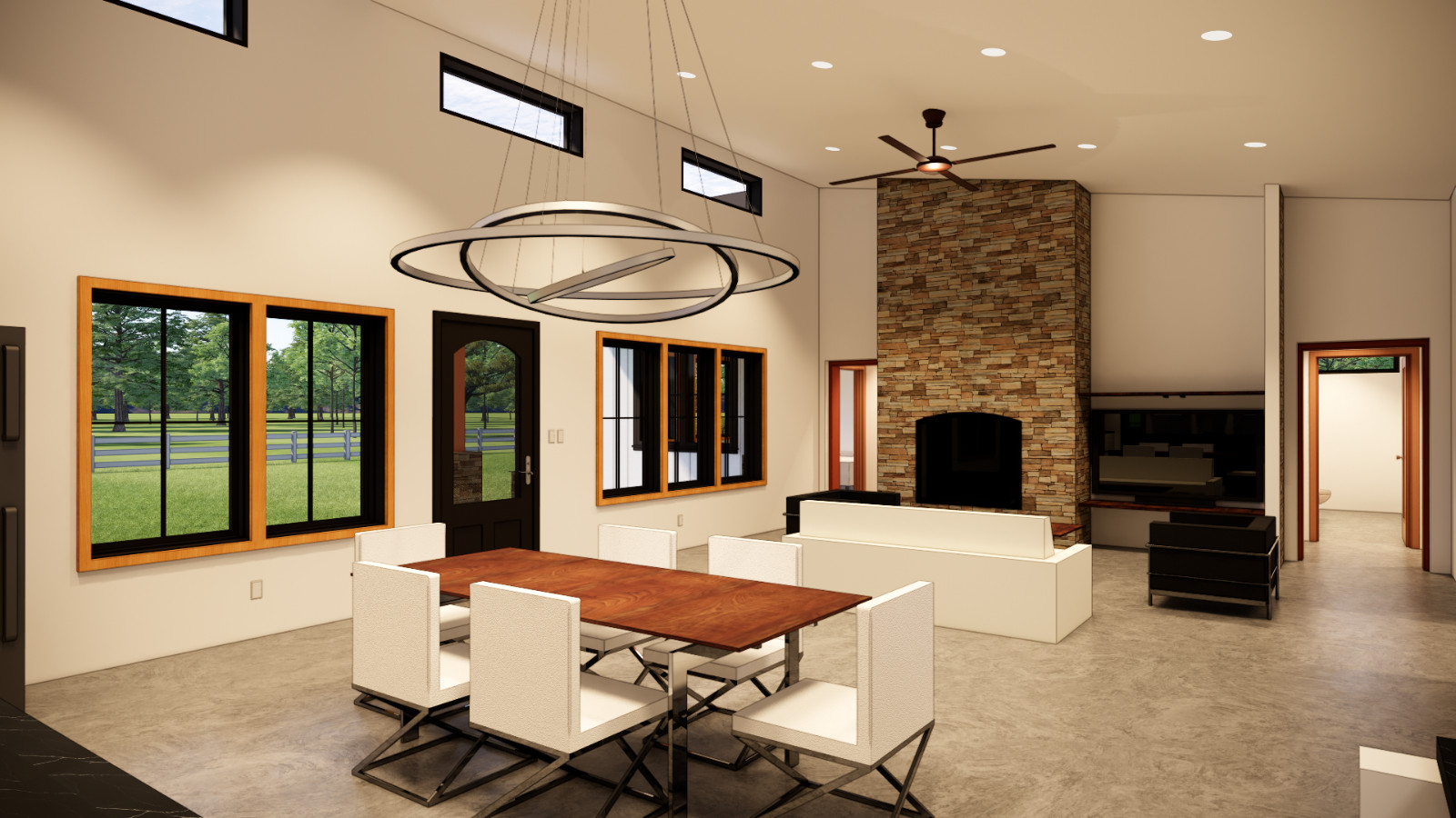 Cove Branch Barndominium – 3 Bedrooms / 2.5 Baths 2,323 SF Design Blueprints