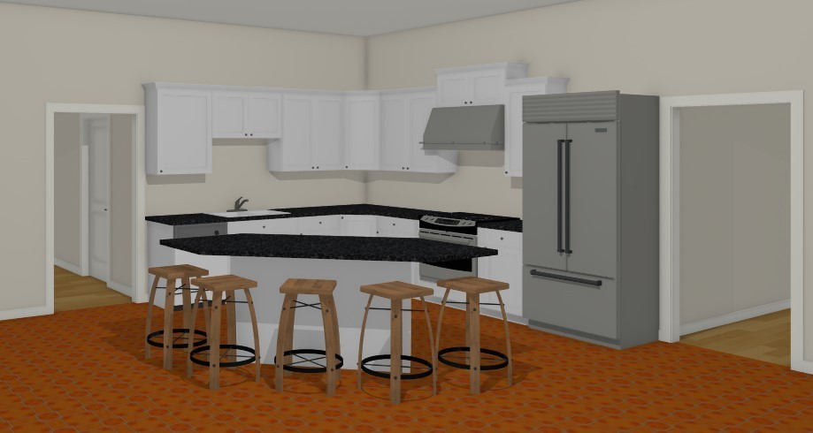 Construction Plans Barndomenium Metal Building House 4BR 3 Bath with SAFE ROOM!