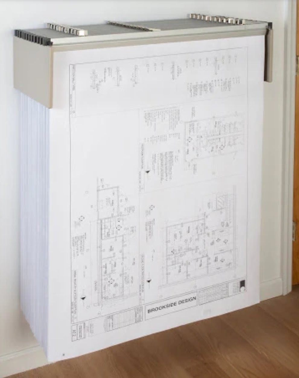 Alvin BPR030 Wall Rack for Blueprints~ ~SpaceSaver Brand New In Box