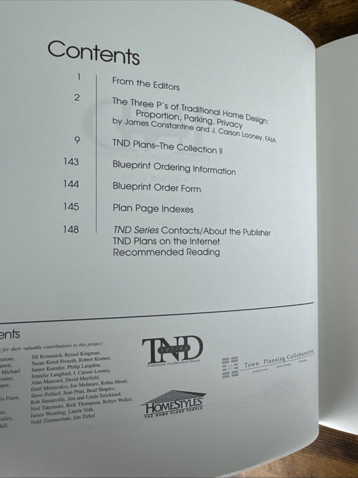 Rare TND Series Traditional Neighborhood Design Vol 1 & 2 HomeStyles Plans 1990s