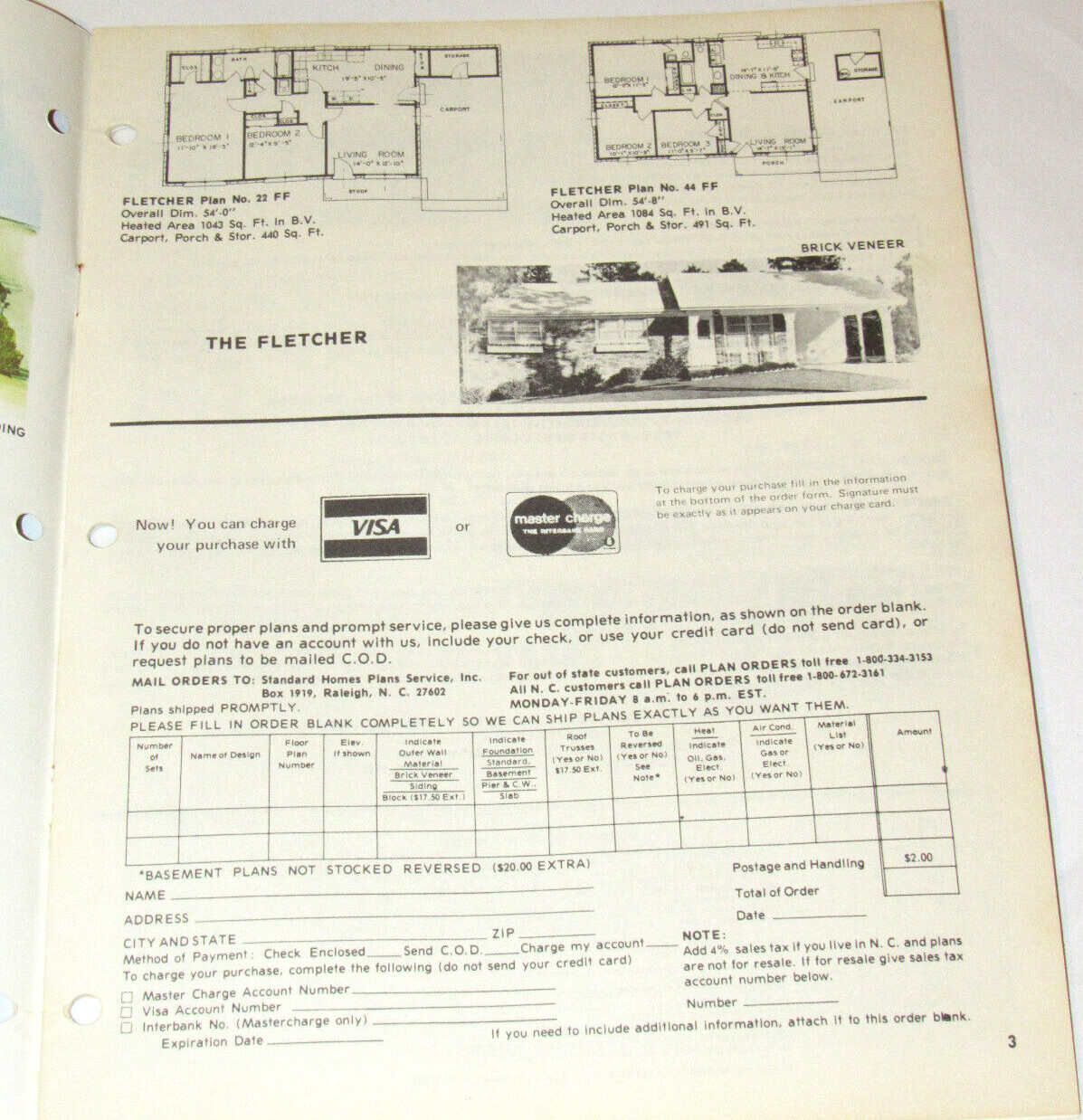 VTG 1979 ‘COMPACT HOMES’ 800-1250 SQ FEET PLANS CATALOG OF HOUSE PLANS! LAYOUTS!