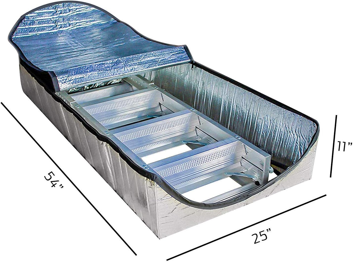 Premium Energy Saving Attic Door Insulation Stairway Cover Stair Ladder Opening