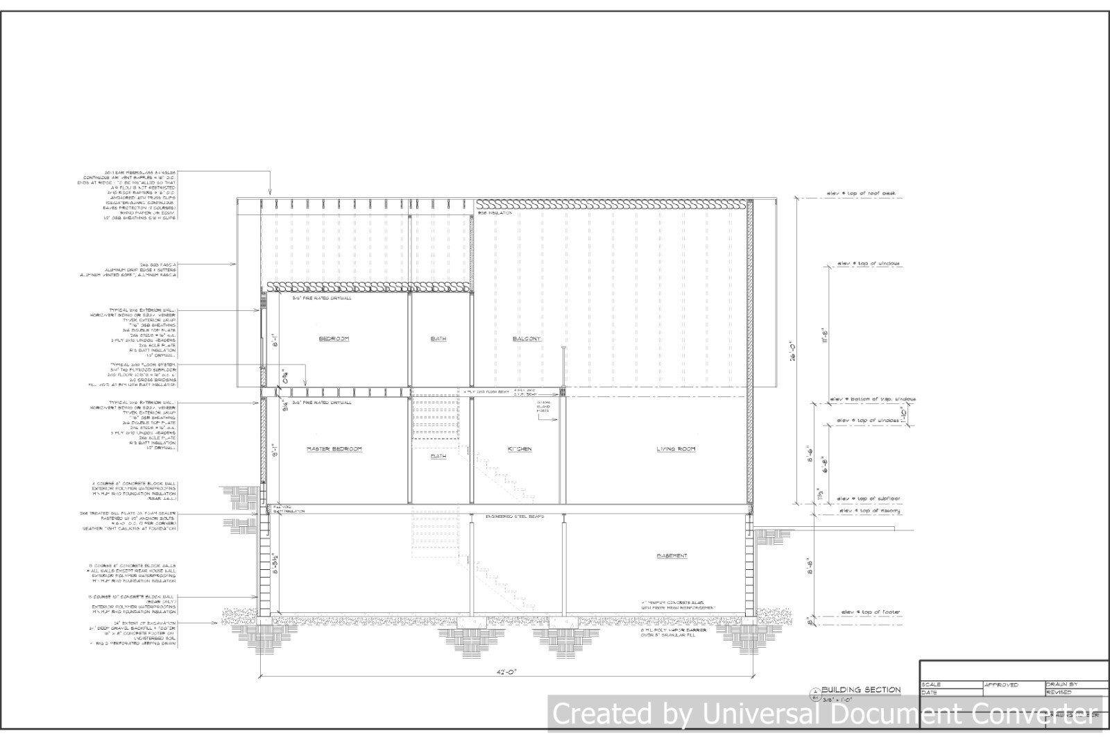 Full Set of two story 3 bedroom house plans 1,934 sq ft