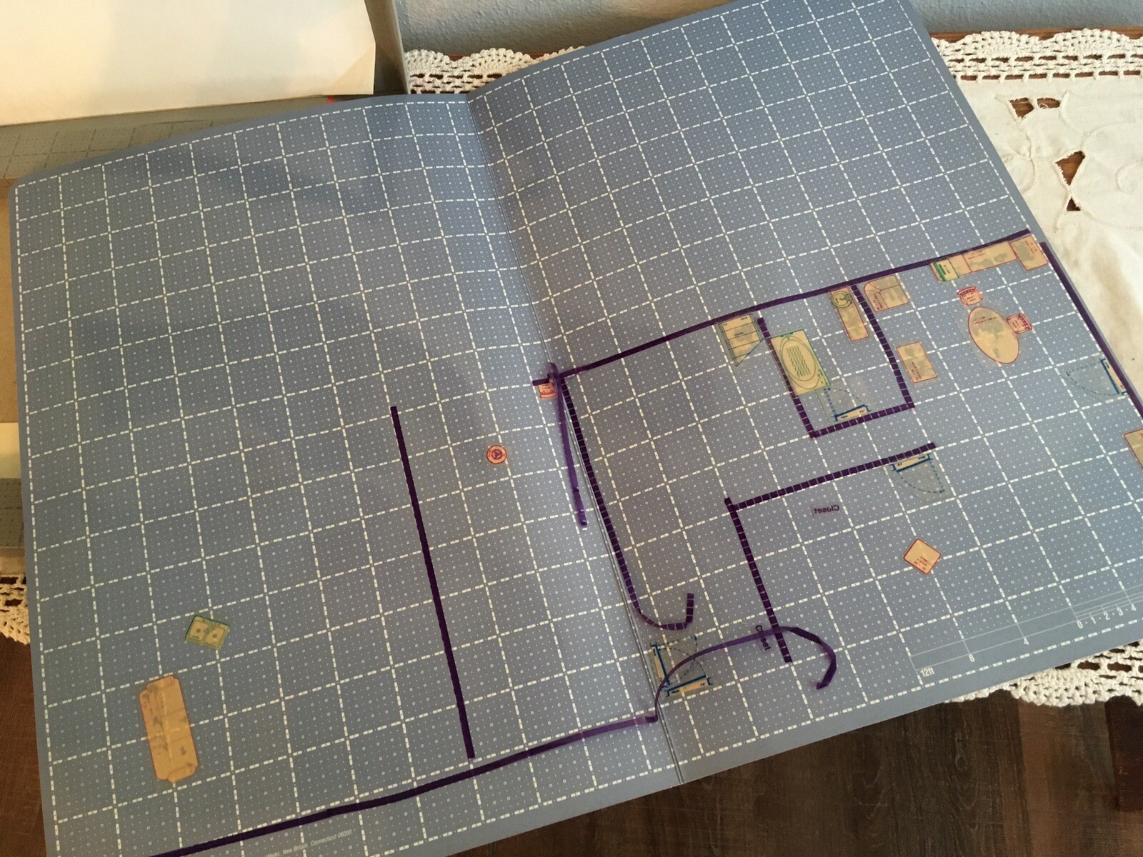 Vintage Stanley Project Planners Home Designer 1988 PARTIALLY USED 90-360