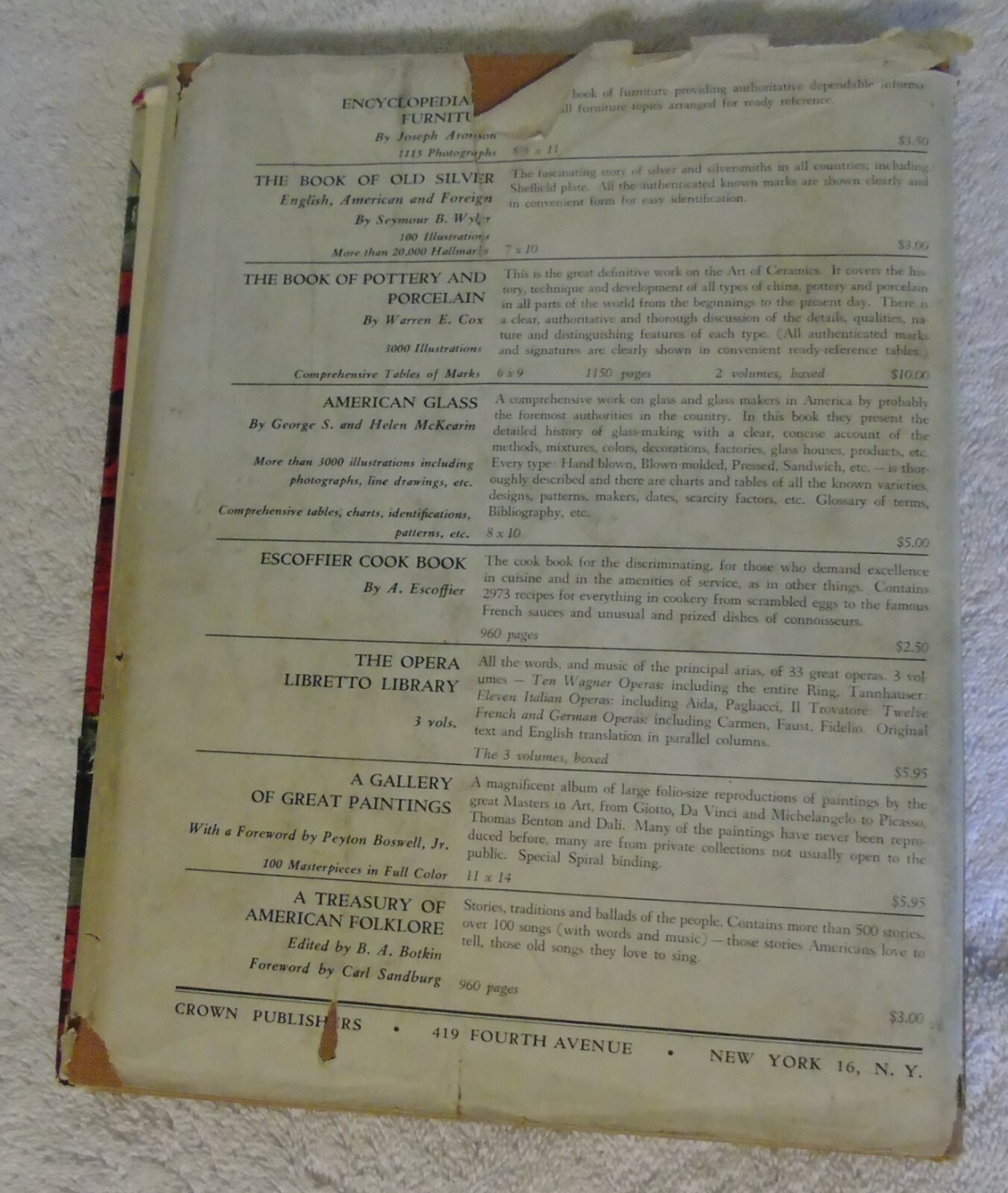 1946 The Book of Houses Photographs Plans HCDJ Architecture Dean Breines RARE