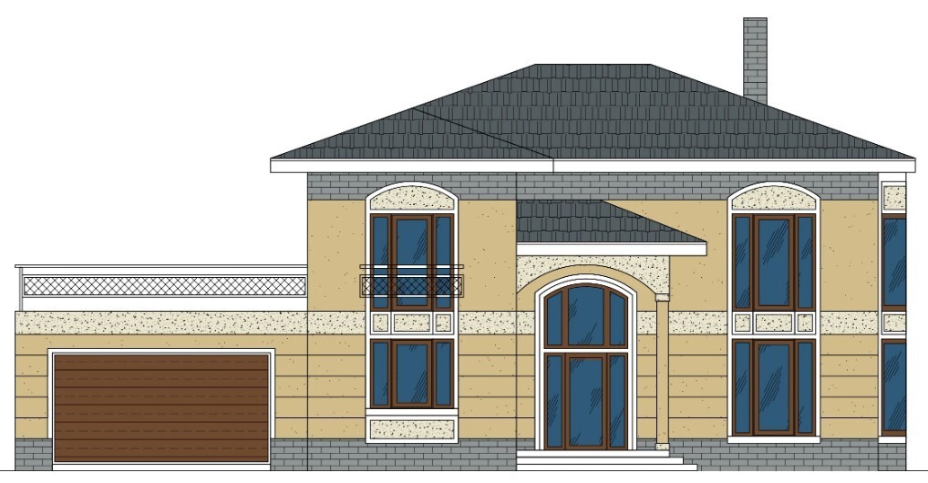 House project MK-8
