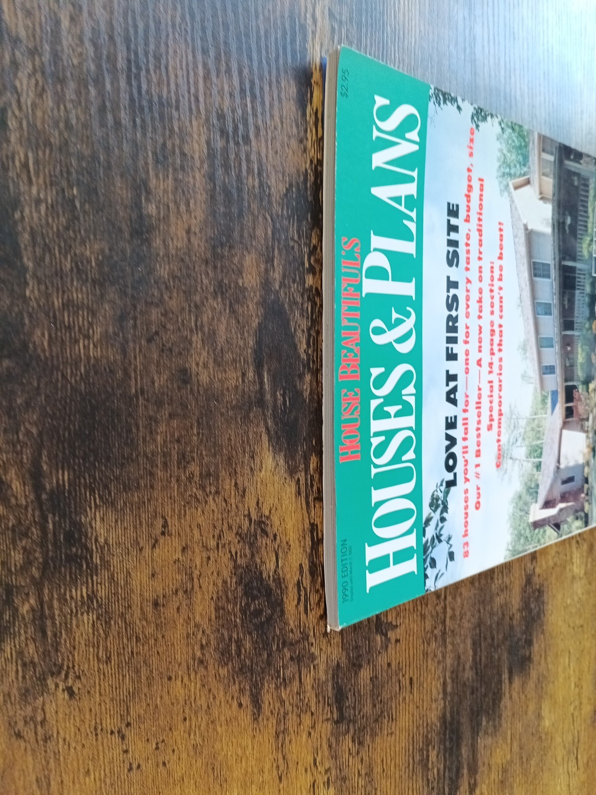 Vintage 1990 House Beautiful Houses & Plans – Re-Inventing the Farmhouse Edition