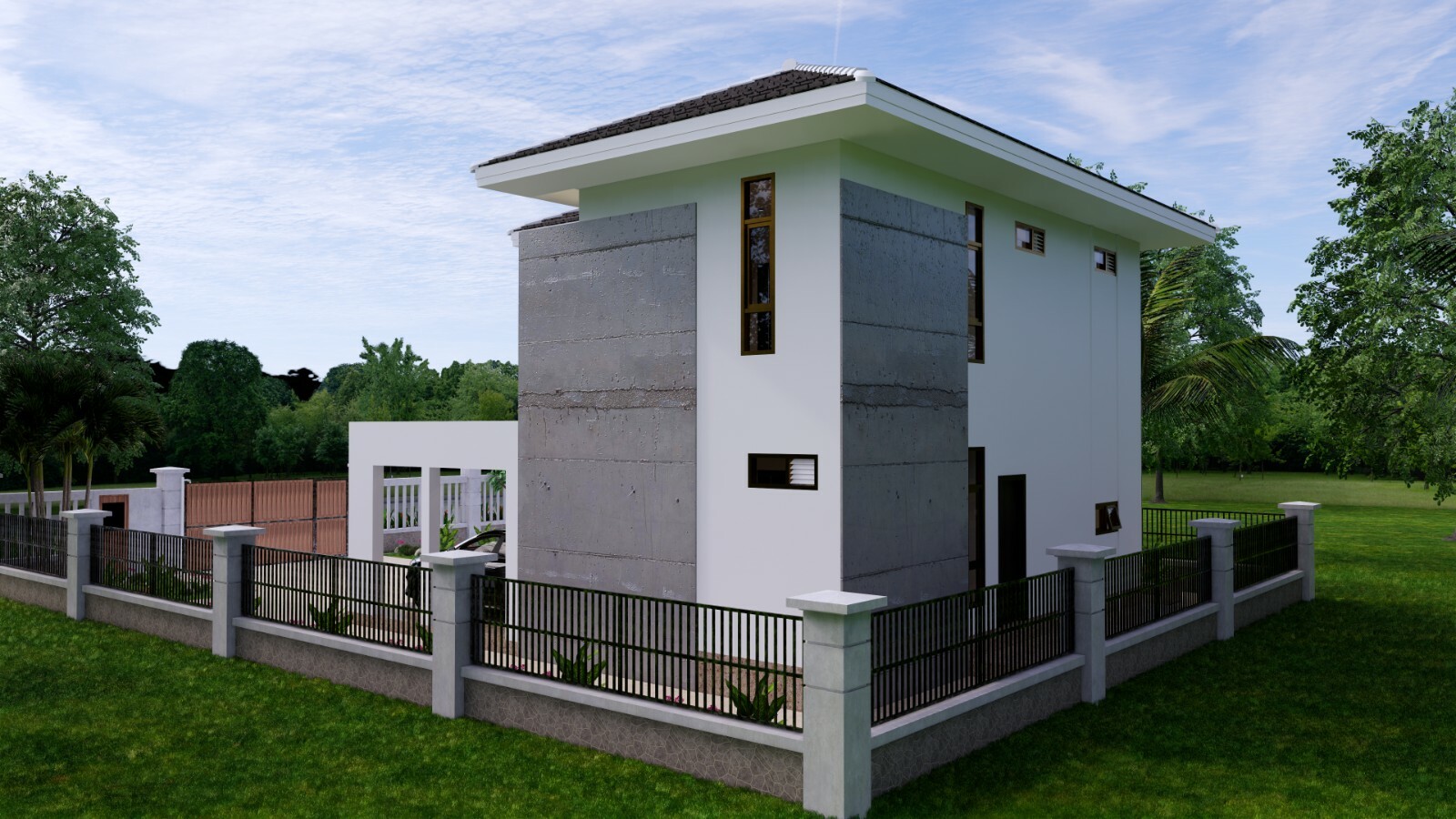 30×31 Feet Small House Design 9×9.5 Meter 3 Beds Full PDF Plan (A4 Hard Copy)