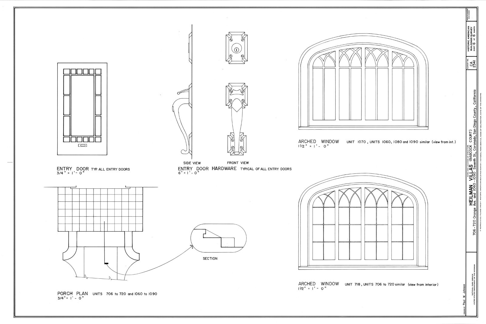 Small Home Designs, Mission Style Bungalows, stucco, PRINTED architectural plans