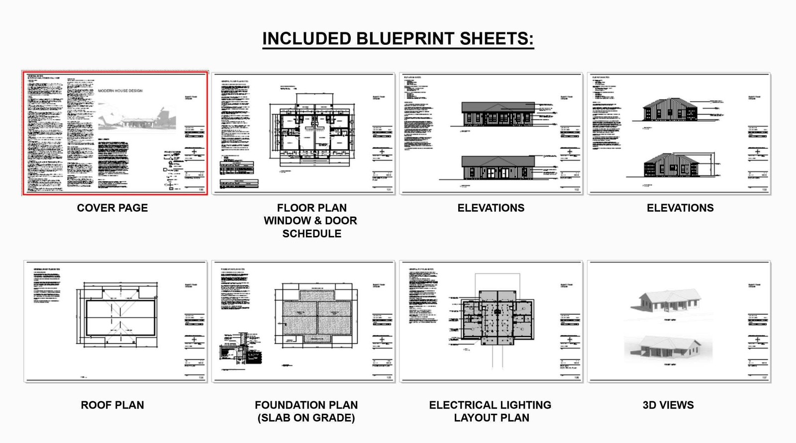 Hip Roof Duplex Investment Rental House Plan Design – 1820 SF – Modern Spacious